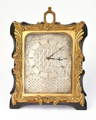 Lot 83 - ARNOLD, LONDON; a Georgian brass cased strut...