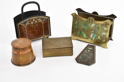 Lot 132 - BRADLEY & HUBBARD; an early 20th century...