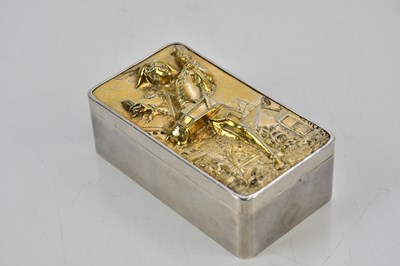 Lot 30 - C J VANDER; an Elizabeth II hallmarked silver...
