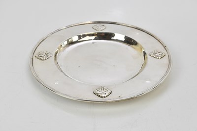 Lot 19 - STABLER; a George V hallmarked silver Arts &...