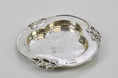 Lot 122 - CHARLES WILKES; an Edward VII hallmarked...