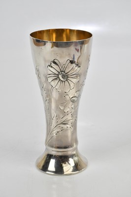 Lot 17 - DAVID ANDERSON; a continental 830 grade silver...