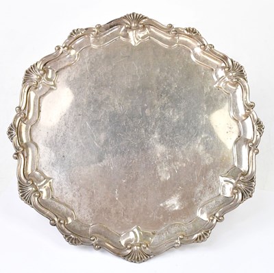 Lot 1137 - WEST & SON; a Victorian hallmarked silver...