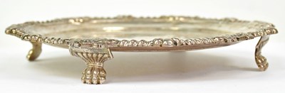 Lot 1138 - JAMES FRAY; a George IV hallmarked silver...