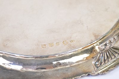 Lot 1138 - JAMES FRAY; a George IV hallmarked silver...