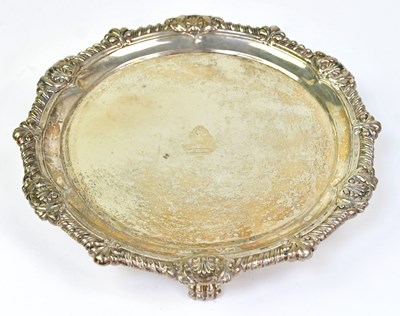 Lot 1138 - JAMES FRAY; a George IV hallmarked silver...