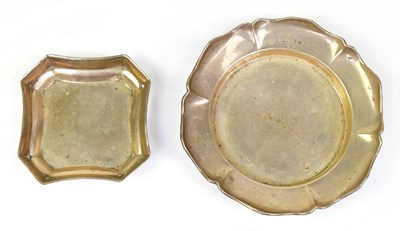 Lot 1116 - COHEN & CHARLES; an Edward VII hallmarked...