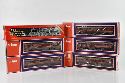 Lot 2147 - HORNBY; a 00 4-6-0 class 5P5F locomotive and...