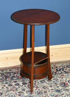 Lot 2848 - An early 20th century occasional table with...