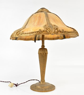 Lot 334 - ATTRIBUTED TO MILLER (AMERICA); an Art Nouveau...