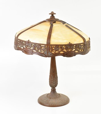 Lot 110 - ATTRIBUTED TO MILLER (AMERICA); an Art Nouveau...
