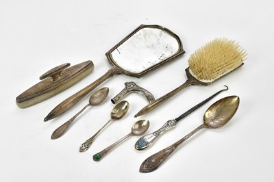Lot 111 - LIBERTY & CO; a George V hallmarked silver and...