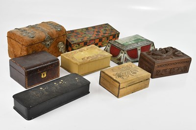 Lot 1461 - A collection of Victorian and later jewellery...
