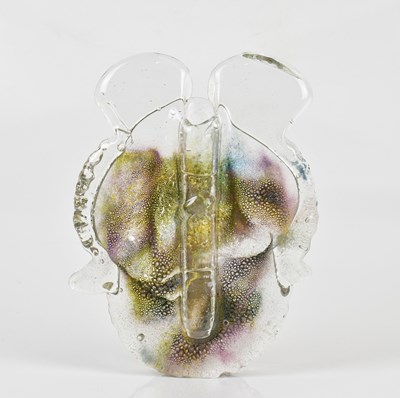 Lot 200 - AMANDA BRISBANE; a contemporary art glass...