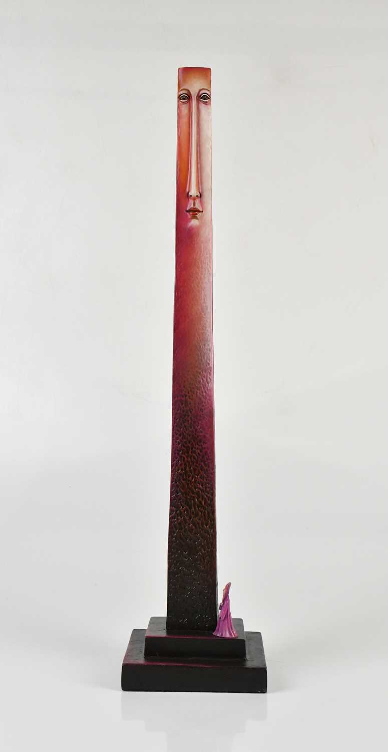 Lot 13 - SERGIO BUSTAMANTE; a limited edition sculpture,...