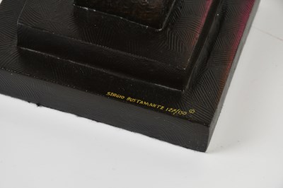 Lot 13 - SERGIO BUSTAMANTE; a limited edition sculpture,...
