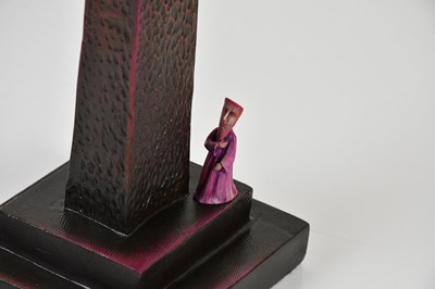Lot 13 - SERGIO BUSTAMANTE; a limited edition sculpture,...