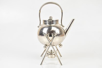 Lot 2439 - ELKINGTON & CO; a Victorian hallmarked silver...