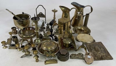 Lot 214 - An interesting collection of metalware...