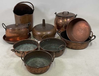Lot 180 - A collection of large pieces of 19th century...