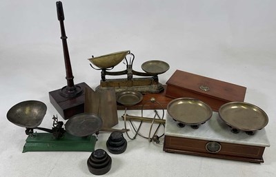 Lot 112 - A small group of various scales, some incomplete.