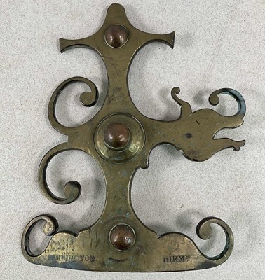 Lot 237 - HERRINGTON OF BIRMINGHAM; an unusual Arts and...