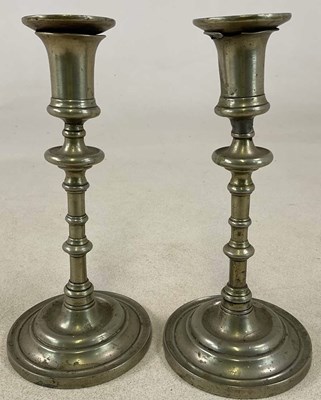 Lot 221 - A pair of early 19th century Chinese Paktong...