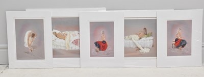Lot 2262 - KAY BOYCE; a collection of five signed limited...