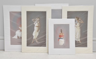 Lot 2264 - KAY BOYCE; a collection of five signed limited...