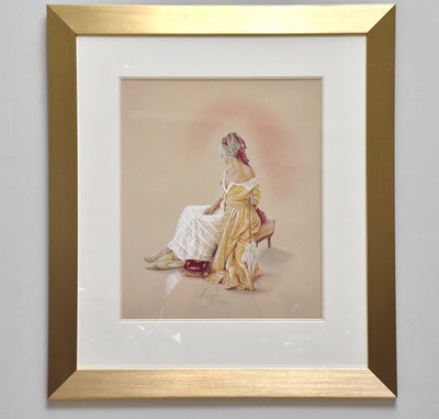 Lot 2281 - KAY BOYCE; a signed limited edition print, 'As...