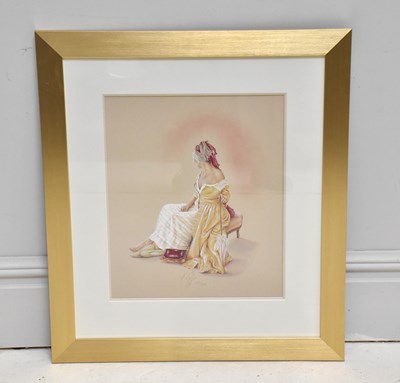 Lot 2282 - KAY BOYCE; a signed limited edition print, 'As...