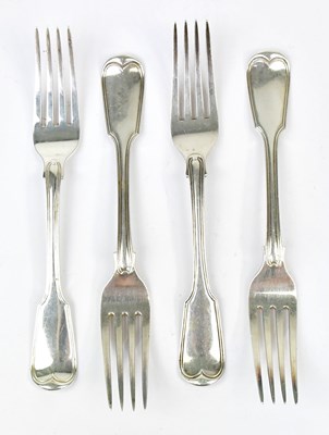 Lot 1098 - WILLIAM ELEY & WILLIAM FEARN; a set of four...
