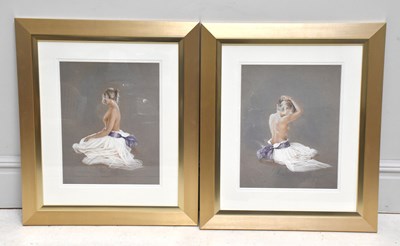 Lot 2268 - KAY BOYCE; a pair of signed limited edition...