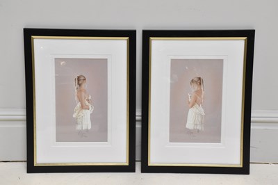 Lot 2269 - KAY BOYCE; a pair of signed limited edition...