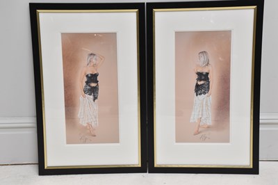 Lot 2275 - KAY BOYCE; a pair of signed limited edition...