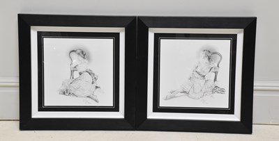 Lot 2270 - KAY BOYCE; a pair of signed limited edition...