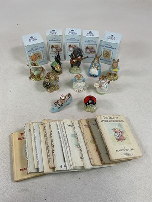 Lot 258 - ROYAL ALBERT; a collection of ten Beatrix...