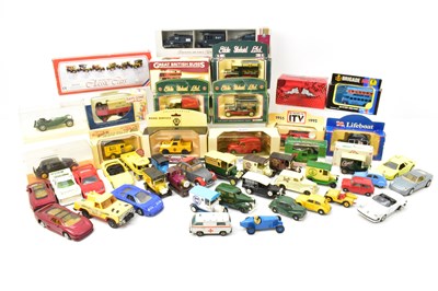 Lot 239 - A quantity of boxed modern collectors' diecast...