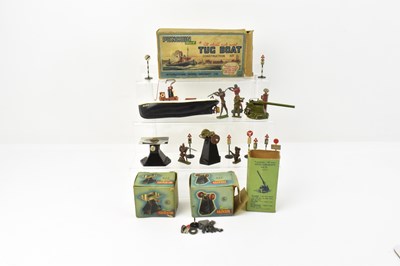 Lot 657 - Vintage toys including a Penguin Series 4...
