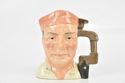 Lot 1603 - ROYAL DOULTON; a character jug, 'Character...