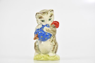 Lot 1569 - ROYAL DOULTON; a Beatrix Potter protoype 'Miss...