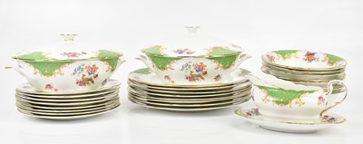 Lot 1707 - PARAGON; a 'Rockingham' pattern part dinner...