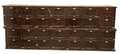 Lot 1 - A large late 19th/early 20th century...