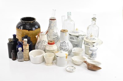 Lot 1463 - A collection of Victorian and later...