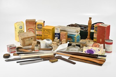 Lot 1440 - A collection of Victorian and later...
