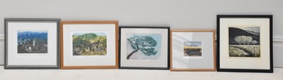 Lot 2293 - LORNA CASSIDY; pencil signed limited edition...