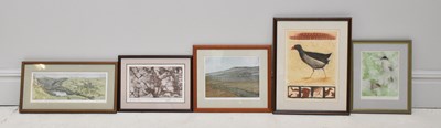Lot 2294 - ANNE ASPINALL; pencil signed limited edition...