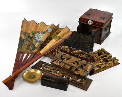 Lot 2354 - A mixed collection of decorative Oriental...