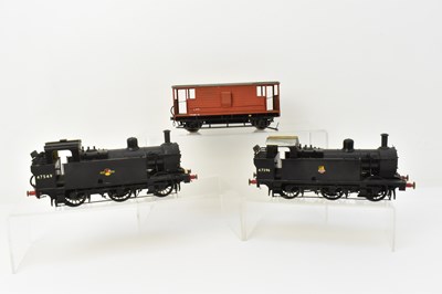 Lot 228 - ACORN; two kit-built electric black O gauge...