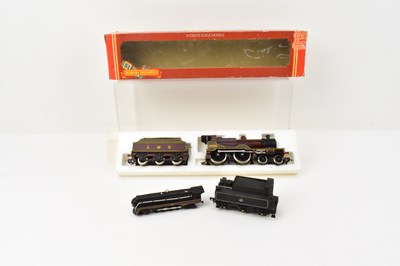 Lot 212 - HORNBY; an R.376 LMS Class 4P locomotive 4-4-0...